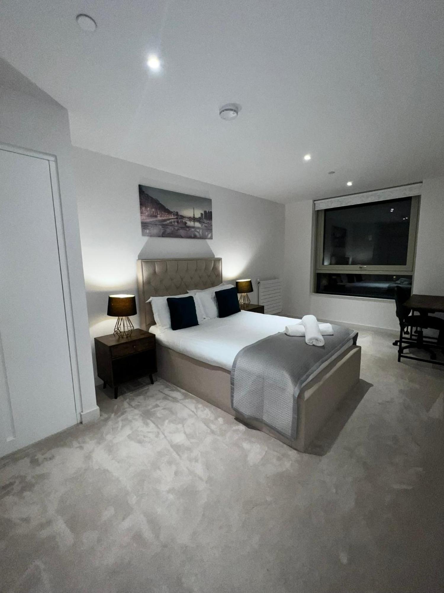 Stylish Apartment Docklands London Exterior photo
